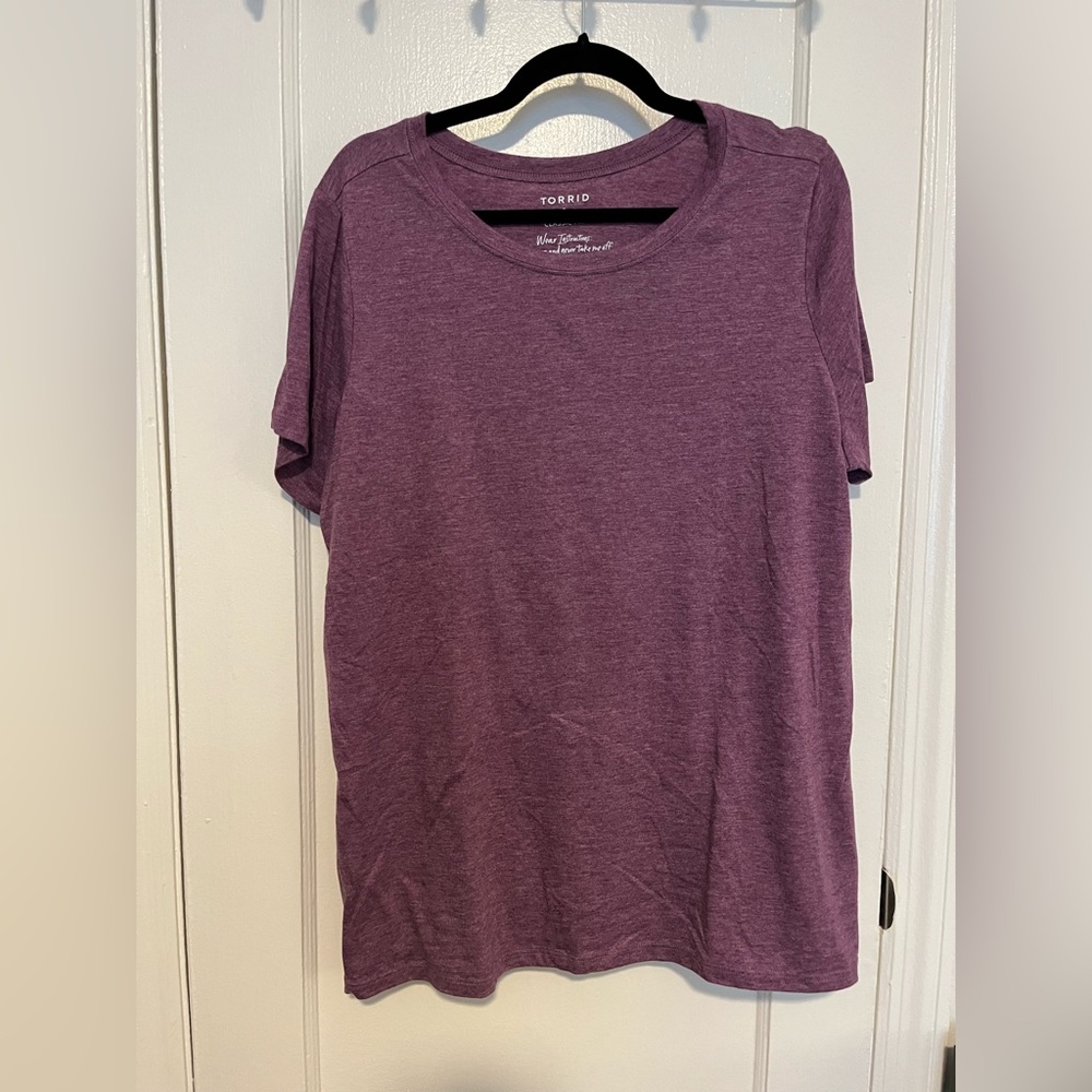Torrid Purple T-shirt
